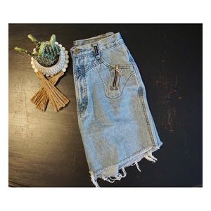 Vintage Rockies Jean shorts